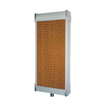 東莞廠房通風降溫，水簾+負壓風機降溫系統(tǒng)