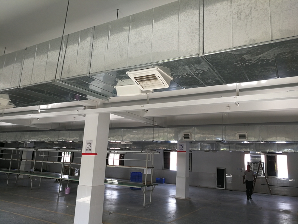 車間換氣通風惠州怎樣選擇管道材質(zhì)？